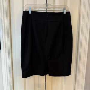 Express Classic Black Pencil Skirt